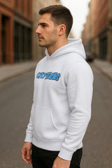 Proud Citizen – Manchester’s Own | Manchester City Fans Embroidered Hoodie.