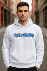 Proud Citizen – Manchester’s Own | Manchester City Fans Embroidered Hoodie.