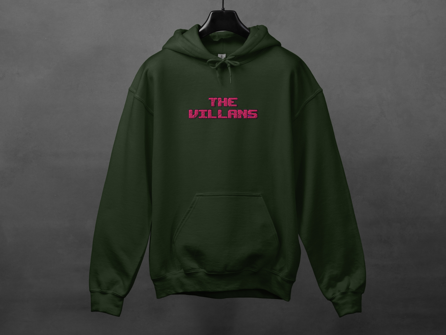 Villans Aston Villa Fans Embroidered Hoodie