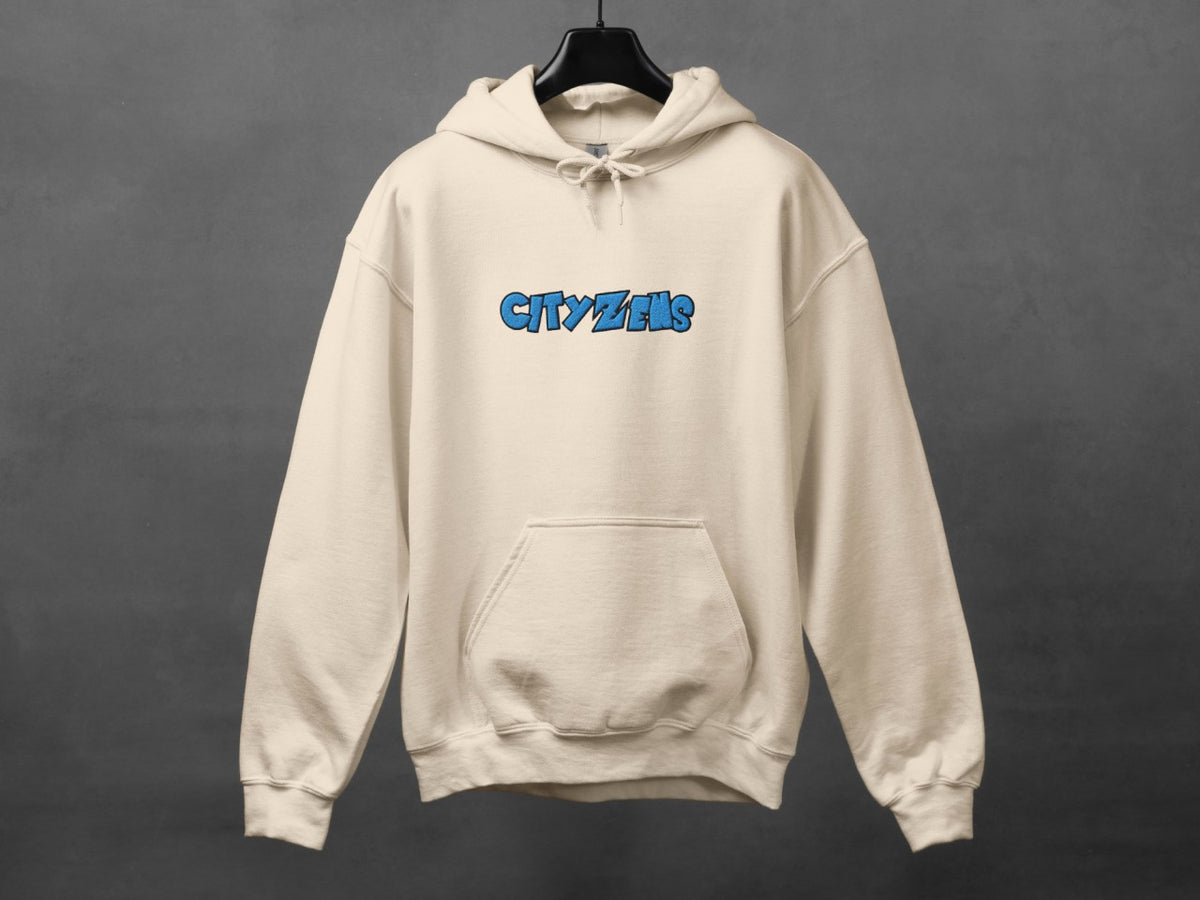 Proud Citizen – Manchester’s Own | Manchester City Fans Embroidered Hoodie.